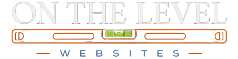 On The Level Websites — websites for contractors and tradesmen