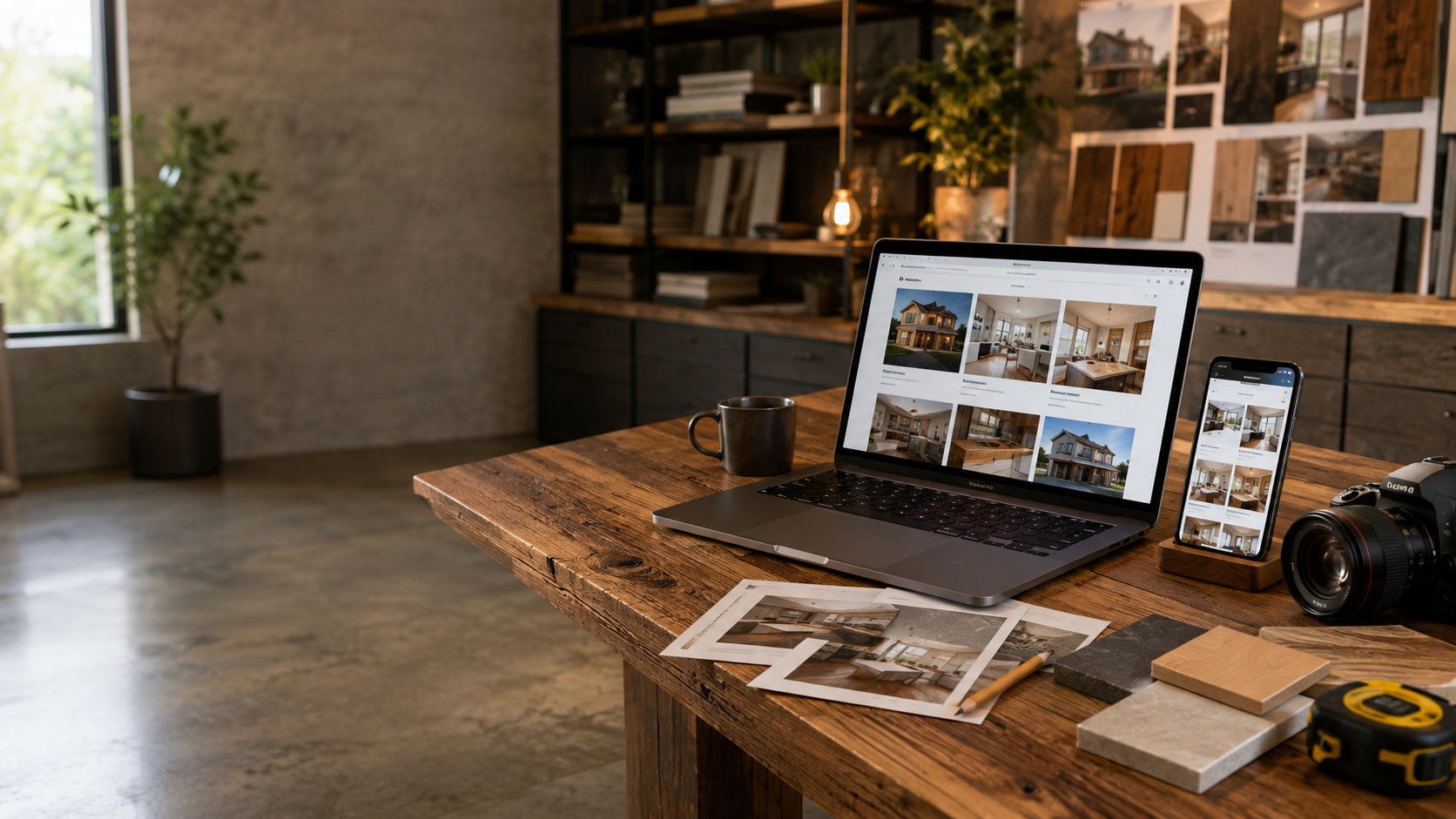 Job write-ups published as articles on a contractor's site